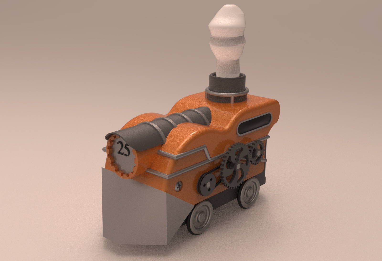 Train of Thought Toy